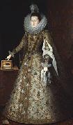 Juan Pantoja de la Cruz Portrait of Margarita de Austria oil painting reproduction